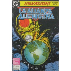 INVASION LA ALIANZA ALIENIGENA Núm 1