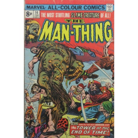 MAN-THING VOL 1 Núm 14