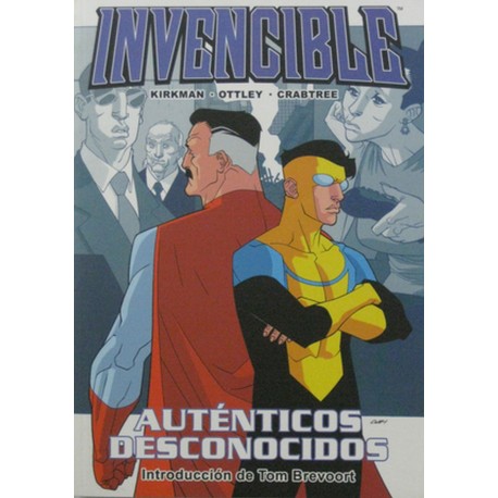 INVENCIBLE Núm 5 AUTÉNTICOS DESCONOCIDOS