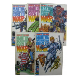 MARTHA WASHINGTON GOES TO WAR. COMPLETA